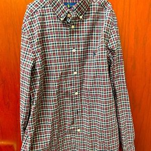 Ralph Lauren button down shirt . Youth XL